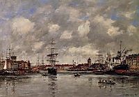 Dunkirk, the Holland Basin, 1889, boudin