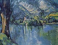 The Lac d-Annecy , 1896, cezanne