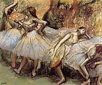 Dancers, c.1901, degas