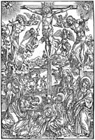 Crucifixion, 1498, durer