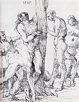 Male And Female Nudes, 1515, durer