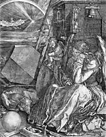Melancholia, 1514, durer