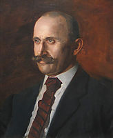 Portrait of Charles Gruppe , 1904, eakins