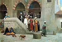 Leaving the Mosque, 18, gerome