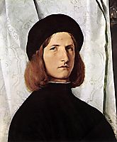 Portrait of a Man, c.1508, lotto