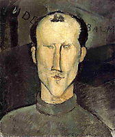 Leon Indenbaum, 1915, modigliani