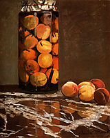 Jar Of Peaches, monet