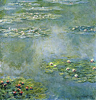 Water Lilies, 1907, monet