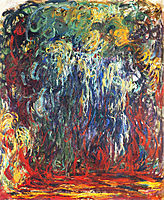 Weeping Willow, Giverny, 1922, monet