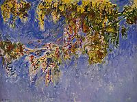 Wisteria, 1920, monet