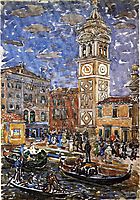 SanMaria Formosa, Venice, c.1912, prendergast