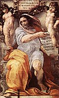 The Prophet Isaiah, 1512, raphael