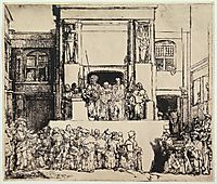 Christ Presented to the People, 1655, rembrandt