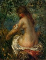 Bather, 1905, renoir