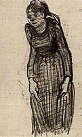 Woman Standing, 1890, vangogh